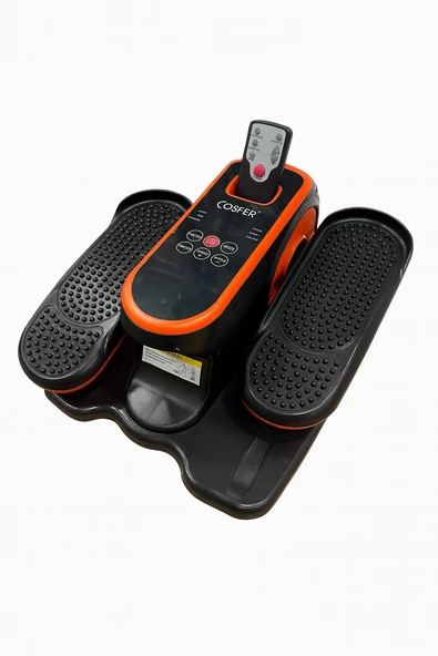 Cosfer Egzersiz Eliptik Kondisyon Bisikleti - Egzersiz Aleti - Ayak Masaj Aleti-Uzaktan Kumandalı - Resim 2