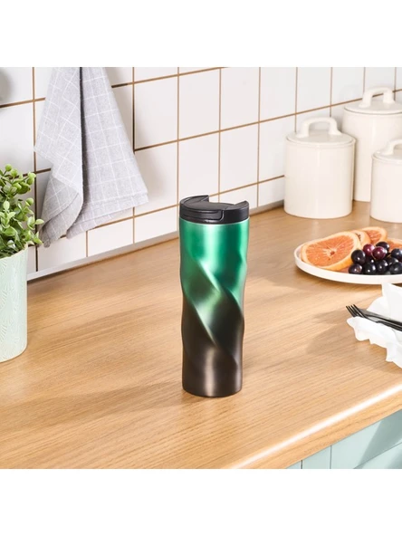 Karaca Orion Çelik Sızdırmaz Termos 500 ml Yeşil ürün görseli 1