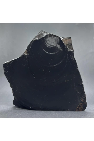 gemsartdeco Obsidyen Duygu Taşı Doğaltaş Kütle - Resim 3