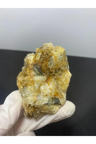 gemsartdeco İğne Uçlu Grup Kuvars - Resim 3