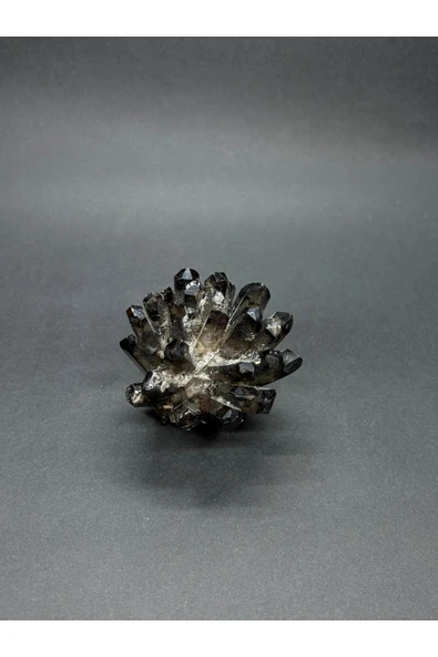 gemsartdeco DUMANLI KUVARS ÇİÇEK KOLEKSİYON ürün görseli