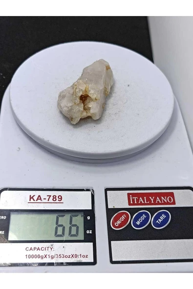 gemsartdeco Kristal Kuvars Doğaltaş Kütle - Resim 3