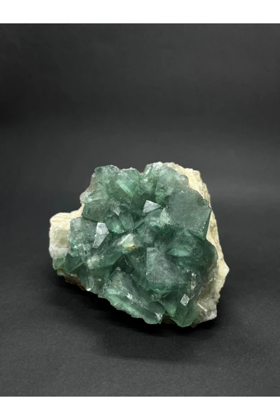 gemsartdeco ÖZEL KOLEKSİYONLUK FLORİT DOĞALTAŞ - Resim 4