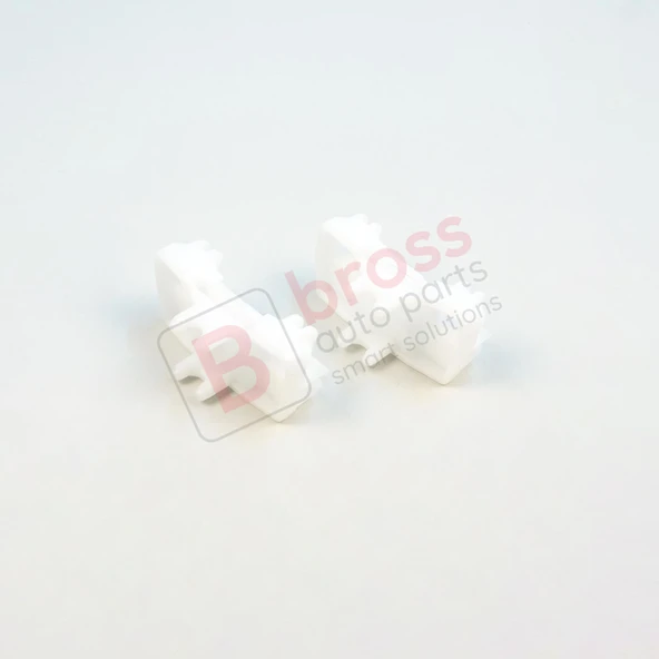 VW Sharan 1 Seat Alhambra 7M 7V Leon MK2 Freelander MK1 L314 İçin 2 Adet Sol Cam Kriko Tamir Klipsi - Resim 5