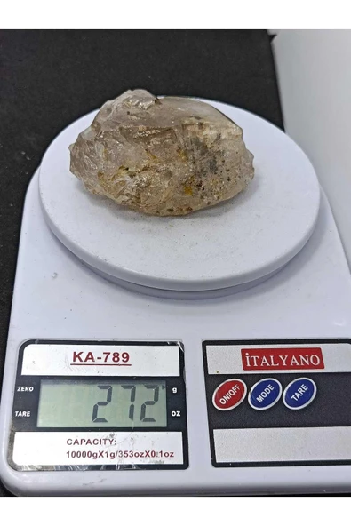 gemsartdeco Kristal Kuvars Doğaltaş Kütle - Resim 3