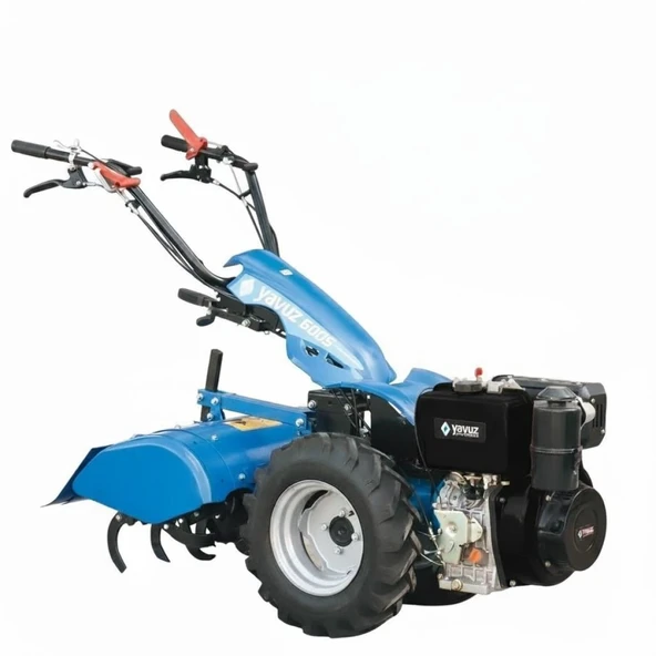 Yavuz Y600S Arkadan Frezeli Marşlı Dizel Çapa Makinası 10 Hp 3 İleri 2 Geri ürün görseli