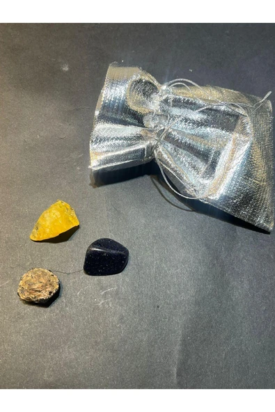 gemsartdeco Şans Doğaltaş Kesesi - Resim 2