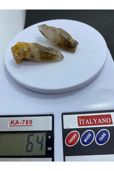 gemsartdeco Çoklu Kuvars (2 adet) - Resim 2