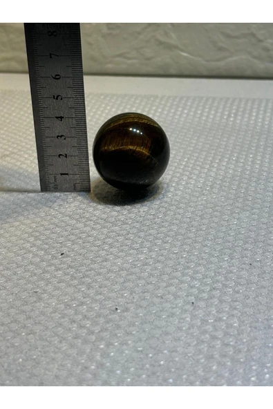 gemsartdeco Kaplangözü Doğaltaş Küre - Resim 2