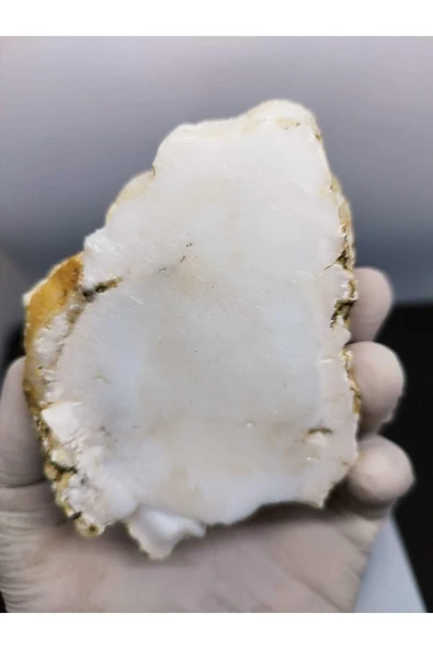 gemsartdeco Süt Opal Doğaltaş Kütle - Resim 4