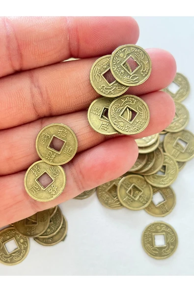 gemsartdeco Fengshui Çin Parası 25 adet - Resim 2
