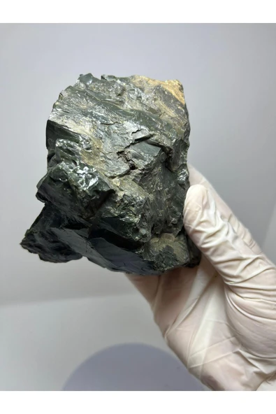 gemsartdeco Obsidyen Duygu Taşı Doğaltaş Kütle - Resim 3