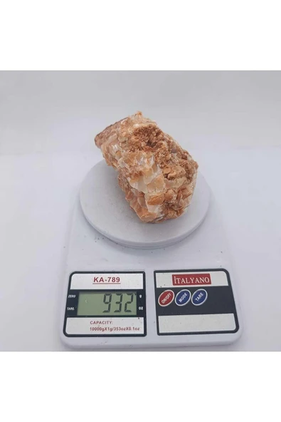 gemsartdeco Özel Pembe Kalsit Doğaltaş - Resim 4