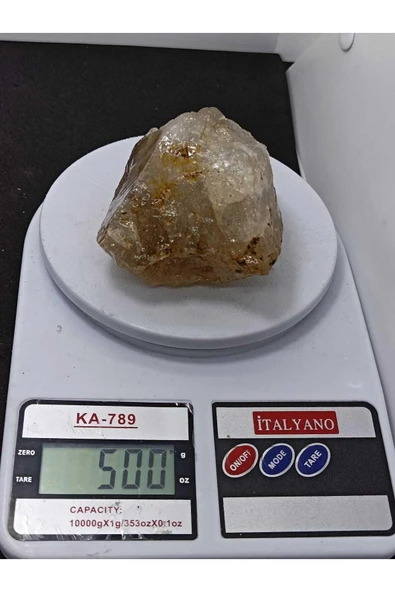 gemsartdeco Kristal Kuvars Doğaltaş Kütle - Resim 3