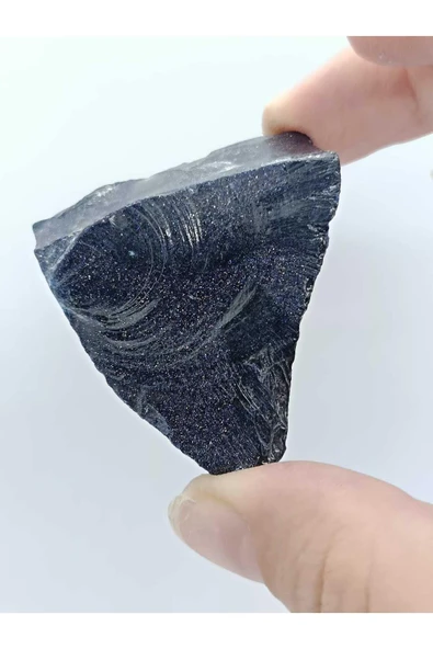 gemsartdeco Lacivert Yıldız Taşı Doğaltaş Ham Kütle ürün görseli