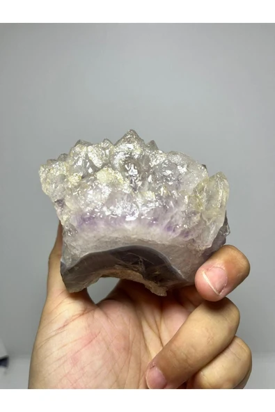 gemsartdeco Ametist Pozitif Enerji Doğaltaş Kütle - Resim 4