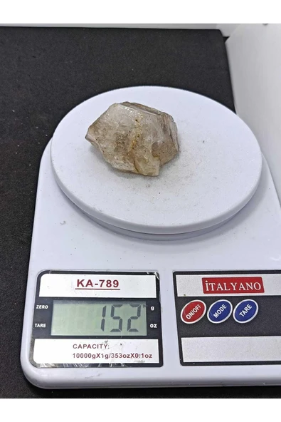 gemsartdeco Kristal Kuvars Doğaltaş Kütle - Resim 3