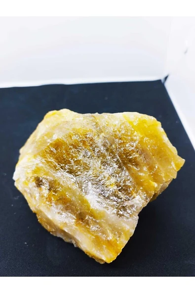 gemsartdeco Sitrin Bolluk Bereket Para Doğaltaş Kütle - Resim 3