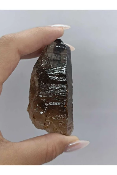 gemsartdeco Dumanlı Kuvars Doğaltaş - Resim 2