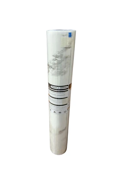 60cmx300cm Tek Parça Yapışkanlı Rulo Mermer Desenli Duvar Paneli Kağıdı Silinebilir CF-1060-ALYA - Resim 6