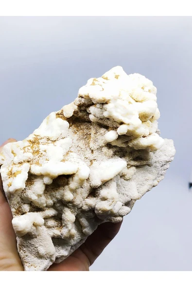 gemsartdeco Kalsit dekoratif nadide parça - Resim 3