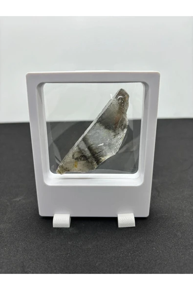 gemsartdeco Rutilli Kuvars Turmalin Doğaltaş Stantlı Ürün - Resim 4