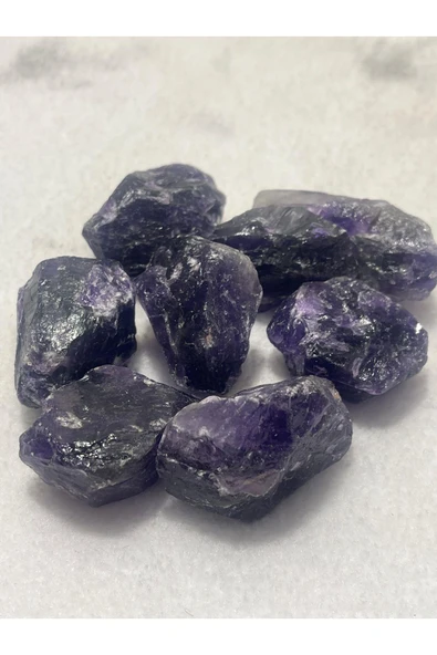 gemsartdeco Ametist Doğaltaş Çakra Taşı ürün görseli