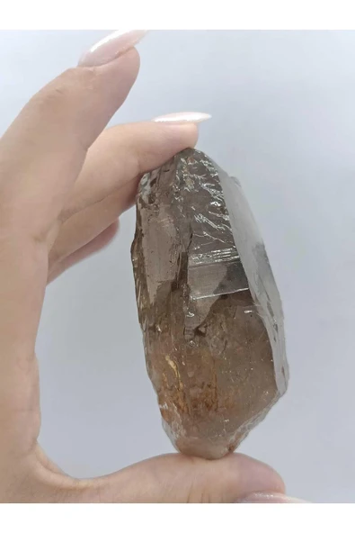 gemsartdeco Dumanlı Kuvars Doğaltaş Kütle - Resim 2