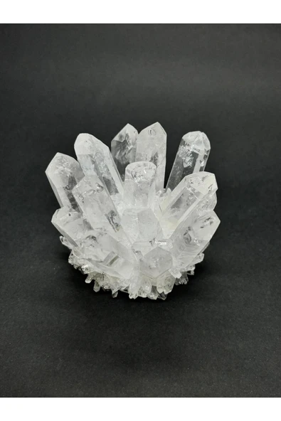 gemsartdeco KRİSTAL KUVARS ÇİÇEK ürün görseli