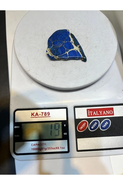 gemsartdeco Lacivert Varasit  Cesaret Doğaltaş ürün görseli