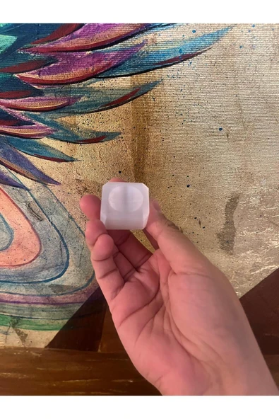 gemsartdeco Selenit Doğaltaş Stres Oyuncağı - Resim 2