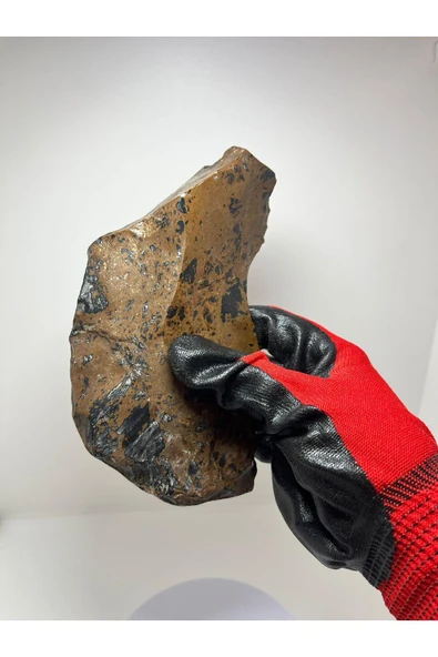 gemsartdeco Obsidyen Duygu Taşı Doğaltaş Kütle - Resim 3