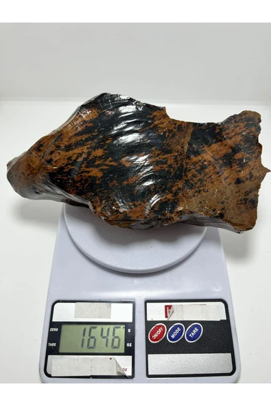 gemsartdeco Obsidyen Duygu Taşı Doğaltaş Kütle ürün görseli 1