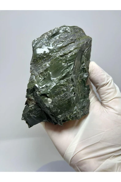 gemsartdeco Obsidyen Duygu Taşı Doğaltaş Kütle - Resim 3