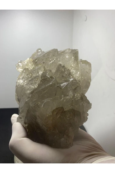 gemsartdeco Koleksiyonluk Kristal Kuvars - Resim 2