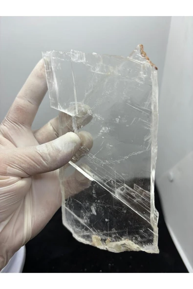 gemsartdeco Selenit Enerji, Çakra Taşı Doğaltaş Kütle - Resim 4