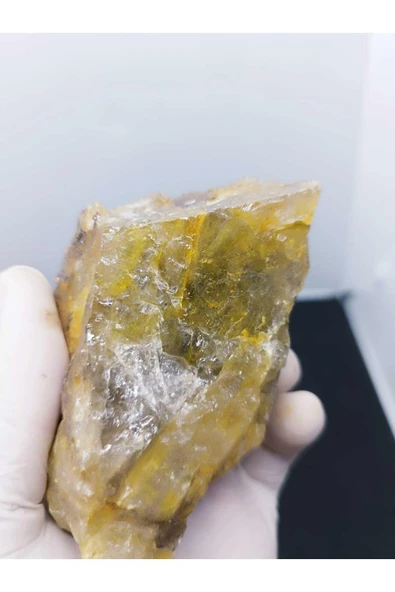 gemsartdeco Sitrin Bolluk Bereket Para Doğaltaş Kütle - Resim 2