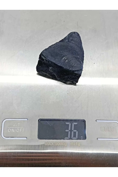 gemsartdeco Lacivert Yıldız Taşı Doğaltaş Ham Kütle - Resim 5