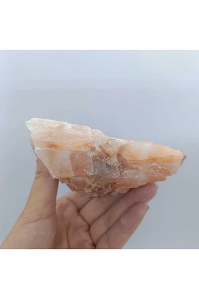 gemsartdeco Özel Pembe Kalsit Doğaltaş - Resim 4