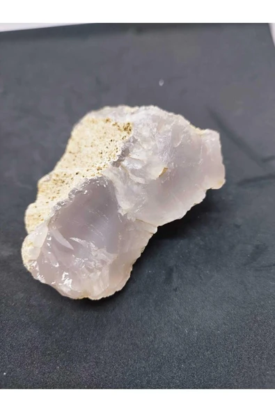 gemsartdeco Kalsedon Duygusal Denge Doğaltaş Kütle - Resim 5