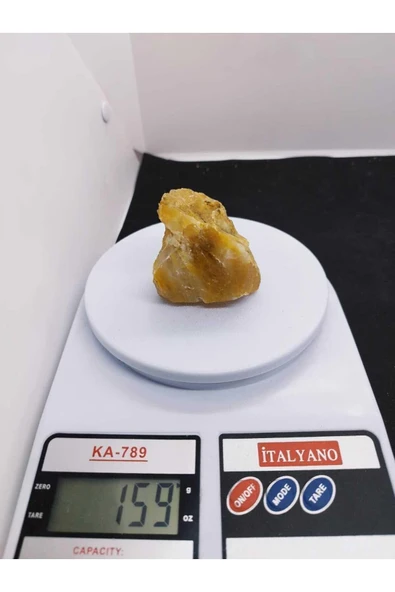 gemsartdeco Sitrin Bolluk Bereket Para Doğaltaş Kütle ürün görseli