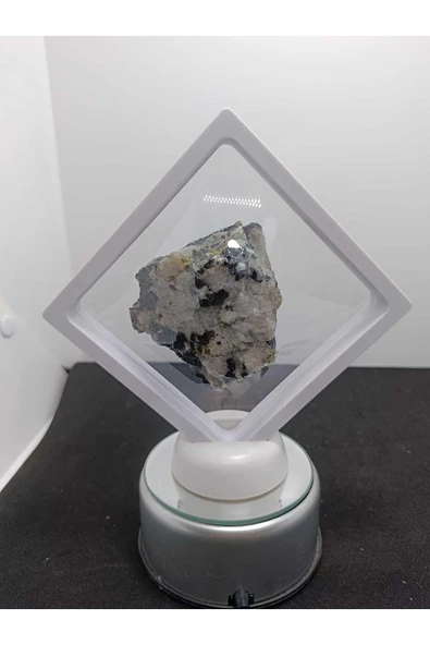 gemsartdeco Özel Koleksiyonluk Standlı Turmalin- Aytaşı Doğaltaş Kütle ürün görseli