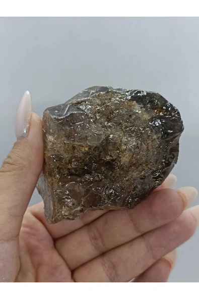 gemsartdeco Dumanlı Kuvars Doğaltaş - Resim 3