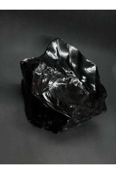 gemsartdeco Obsidyen Duygu Taşı Doğaltaş Kütle ürün görseli