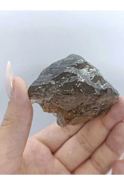 gemsartdeco Dumanlı Kuvars Doğaltaş - Resim 4