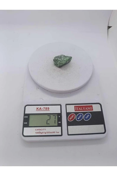 gemsartdeco Zeositli Ham Yakut Doğaltaş - Resim 3