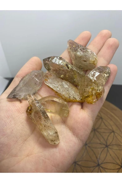 gemsartdeco Kristal Kuvars Doğaltaş 1 Adet ürün görseli