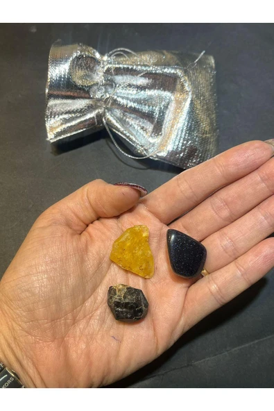 gemsartdeco Şans Doğaltaş Kesesi ürün görseli