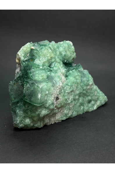 gemsartdeco ÖZEL KOLEKSİYONLUK FLORİT DOĞALTAŞ - Resim 2