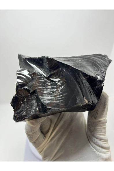 gemsartdeco Obsidyen Duygu Taşı Doğaltaş Kütle - Resim 3